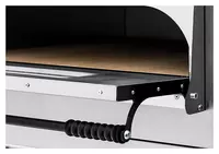   Печь для пиццы (однокамерная) Prismafood BASIC 4  4.7 кВт  975 х 924 х 413 мм (Италия)