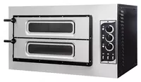 Печь для пиццы (двухкамерная) Prismafood BASIC 2/50 VETRO  7.5 кВт  915 х 690 х 527 мм (Италия)