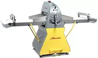 Тестораскаточная машина (напольная) Flamic SF500VD-1000  0.5 кВт  2410 х 910 х 1335/1760 мм (Италия)