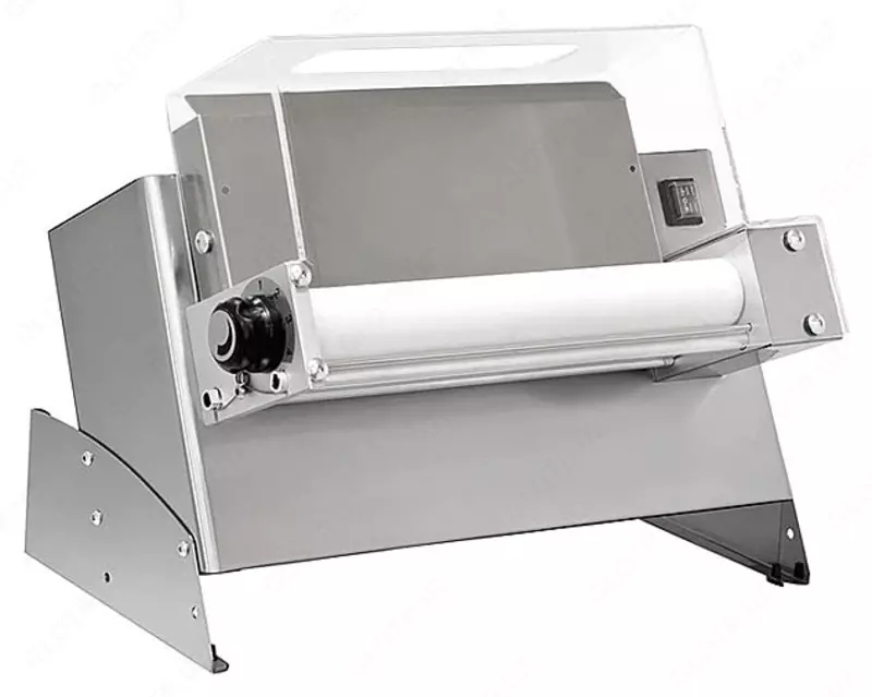 Тестораскаточная машина для пиццы (настольная) Prismafood DMA 500/1  0.37 кВт  645 х 360 х 430 мм (Италия)