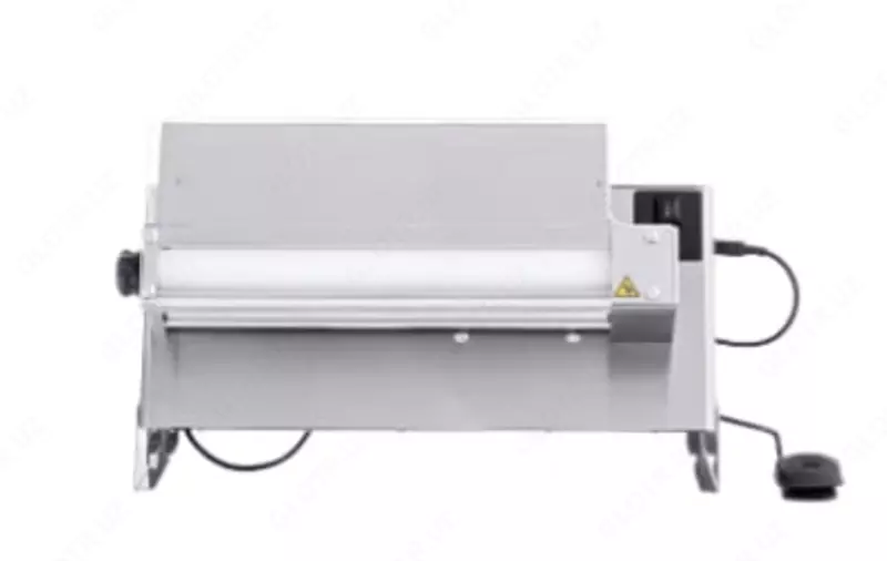  Тестораскаточная машина для пиццы (настольная) Prismafood DMA 500/1  0.37 кВт  645 х 360 х 430 мм (Италия) - 