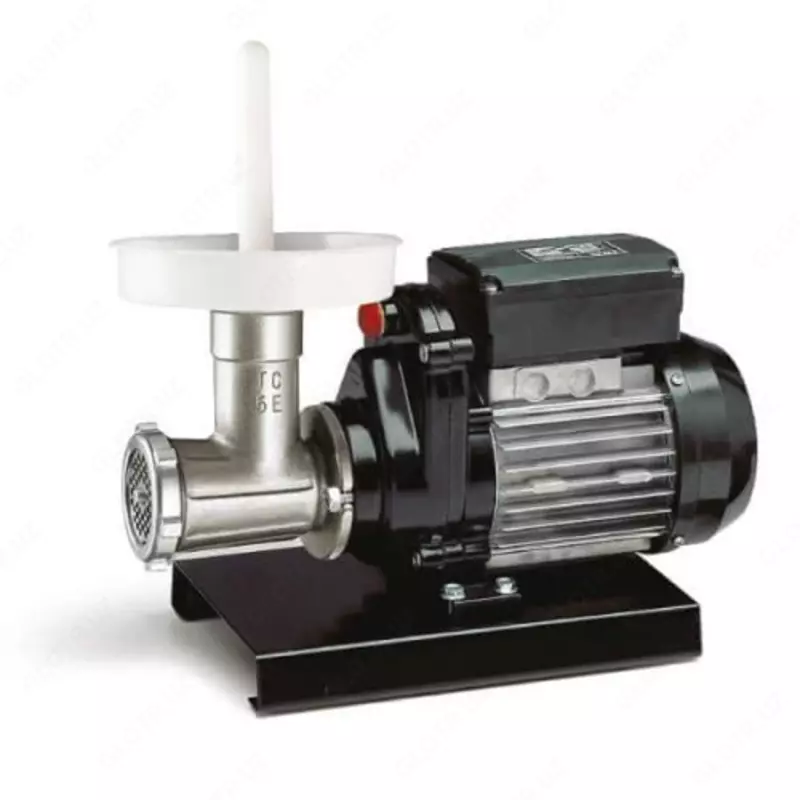 Электрическая мясорубка (30-50 кг/ч) R.G.V TSM 5  0.45 кВт  чугун/нерж. сталь  350 x 170 x 260 мм (Италия)