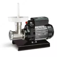 Электрическая мясорубка (30-50 кг/ч) R.G.V TSM 5  0.45 кВт  чугун/нерж. сталь  350 x 170 x 260 мм (Италия)