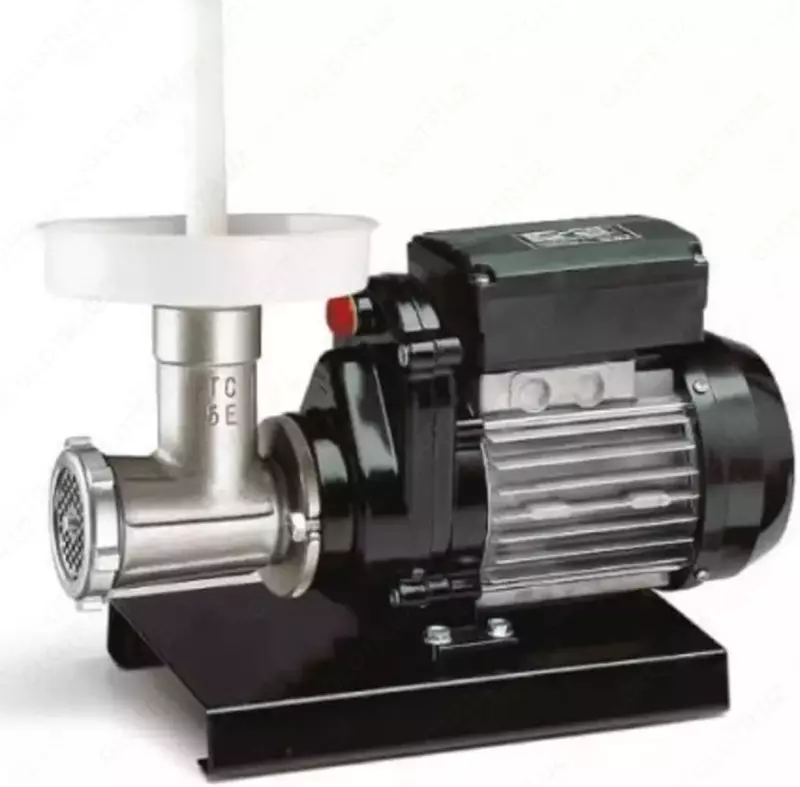  Электрическая мясорубка (30-50 кг/ч) R.G.V TSM 5  0.45 кВт  чугун/нерж. сталь  350 x 170 x 260 мм (Италия) - 