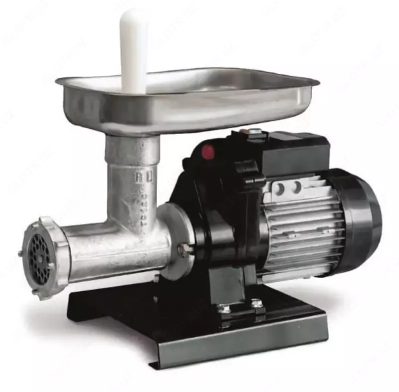 Электрическая мясорубка (50-90 кг/ч) R.G.V TSM 12  0.5 кВт  чугун/нерж. сталь  480 x 230 x 330 мм (Италия)