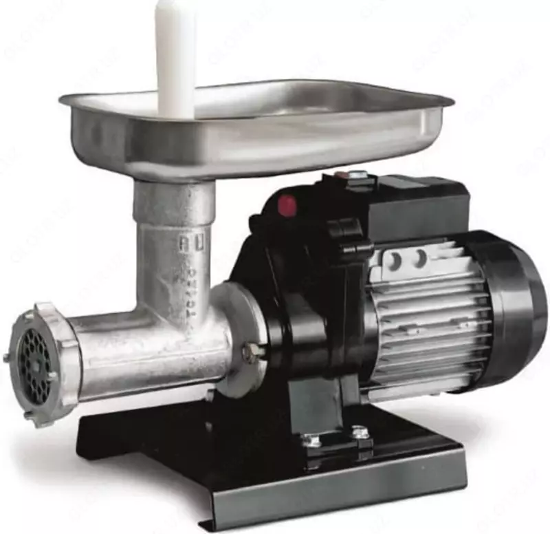  Электрическая мясорубка (50-90 кг/ч) R.G.V TSM 12  0.5 кВт  чугун/нерж. сталь  480 x 230 x 330 мм (Италия) - 