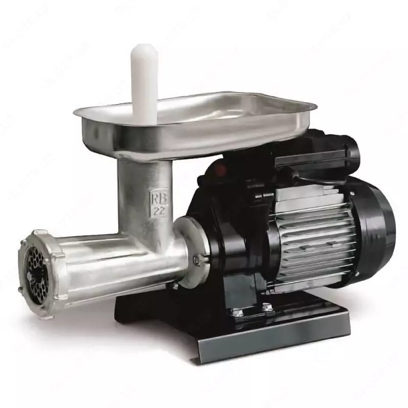 Электрическая мясорубка (70-120 кг/ч) R.G.V TSM 22  0.6 кВт  чугун/нерж. сталь  560 x 230 x 330 мм (Италия)