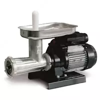 Электрическая мясорубка (70-120 кг/ч) R.G.V TSM 22  0.6 кВт  чугун/нерж. сталь  560 x 230 x 330 мм (Италия)