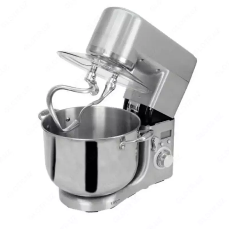  Электрический планетарный миксер (10 л) R.G.V PASTAPROF PL10S  1.5 кВт  нерж. сталь.  440 х 380 х 420 мм (Италия) - 