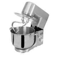  Электрический планетарный миксер (10 л) R.G.V PASTAPROF PL10S  1.5 кВт  нерж. сталь.  440 х 380 х 420 мм (Италия) - 