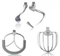   Электрический планетарный миксер (10 л) R.G.V PASTAPROF PL10S  1.5 кВт  нерж. сталь.  440 х 380 х 420 мм (Италия)