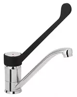 Однорычажный смеситель (для моечных ванн) MONOLITH R0201020224  длина излива 215 мм (Италия)