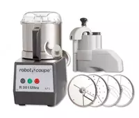 Электрический куттер - измельчитель (3.7 л) Robot Coupe R301 Ultra D  0.65 кВт  пластик/нерж. сталь  355 x 305 x 570 мм (Франция)