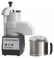  Электрический куттер - измельчитель (3.7 л) Robot Coupe R301 Ultra D  0.65 кВт  пластик/нерж. сталь  355 x 305 x 570 мм (Франция) - 