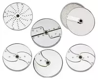 Комплект дисков для куттера СL50 (7 шт.) Robot Coupe EXPERT  нерж. сталь  покр. Mineral+ (Франция)