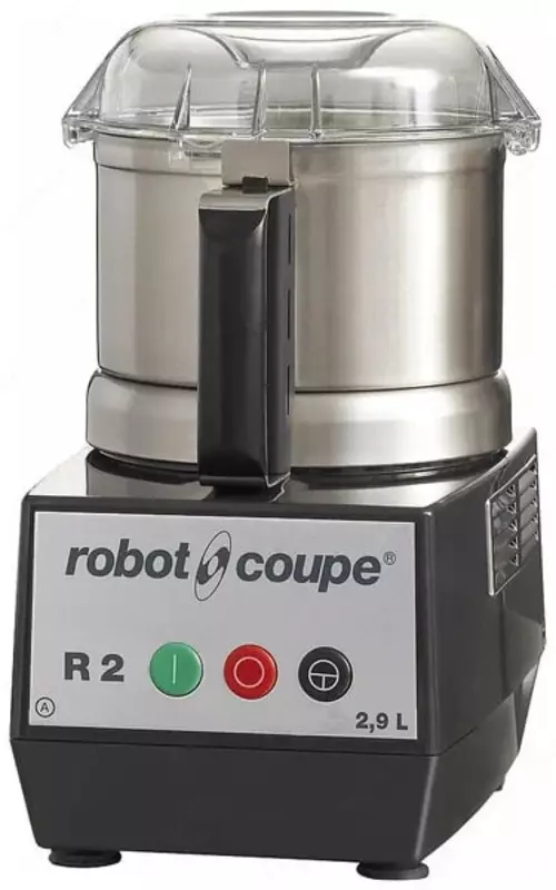 Электрический куттер - измельчитель (2.9 л) Robot Coupe R2А  0.55 кВт  пластик/нерж. сталь  200 x 280 x 350 мм (Франция)