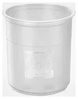  Комплект пластиковых стаканов с крышкой Pacojet  синтетика  12 шт. (Швейцария) - 