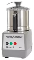 Электрический бликсер (3.7 л) Robot Coupe Blixer 3D  0.75 кВт  пластик/нерж. сталь  210 х 330 х 420 мм (Франция)