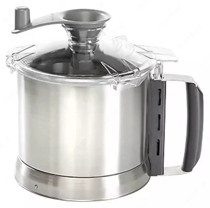  Электрический бликсер (3.7 л) Robot Coupe Blixer 3D  0.75 кВт  пластик/нерж. сталь  210 х 330 х 420 мм (Франция) - 