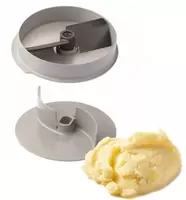  Диск для куттера СL50 (насадка для картофельного пюре) Robot Coupe  нерж. сталь/пластик  (Франция) - 