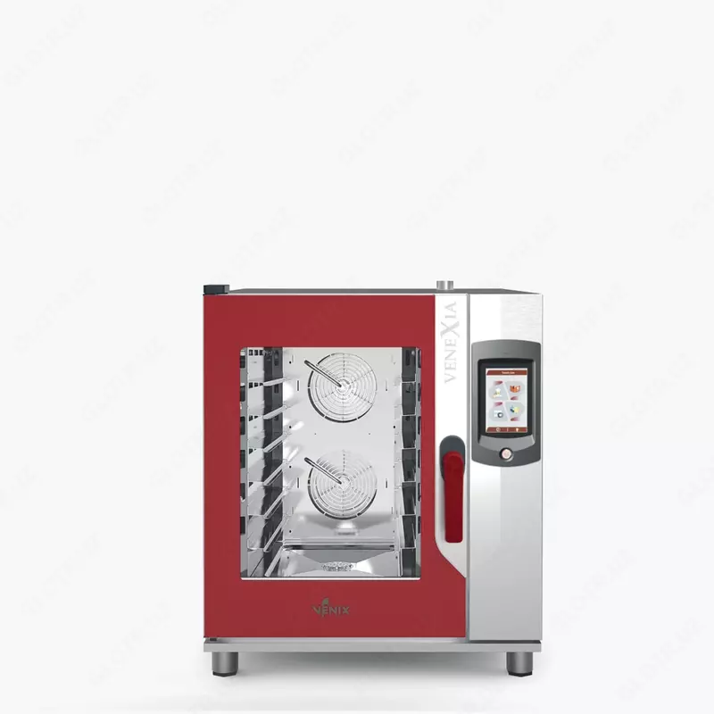 Пароконвекционная печь VENEXIA SG06TCC VENIX S.R.L Италия