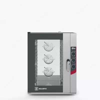 Пароконвекционная печь SQUERO SQ12M0N0 VENIX S.R.L Италия