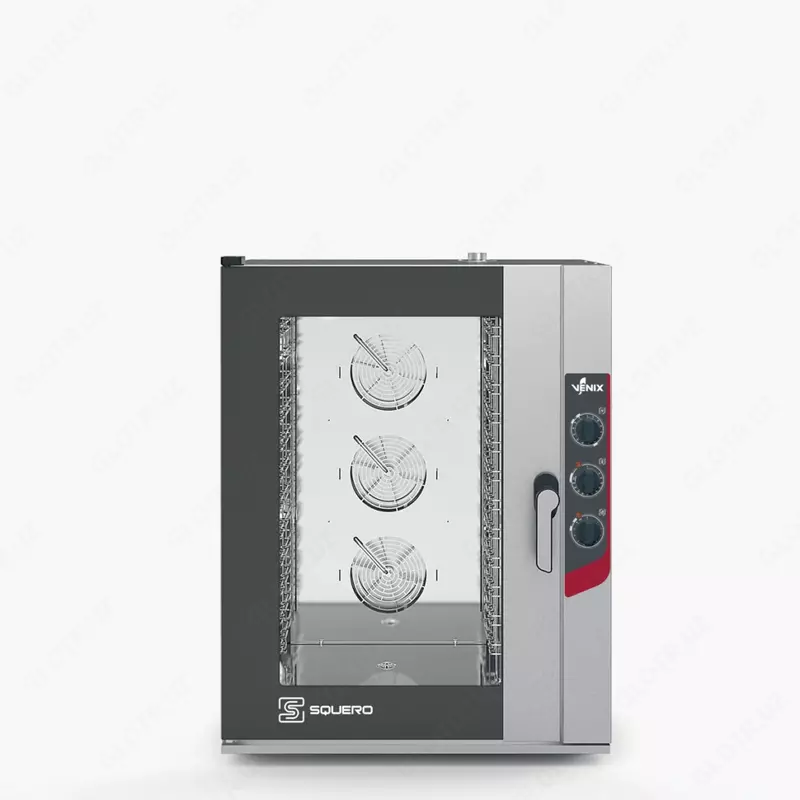 Пароконвекционная печь SQUERO SQ12M0N0 VENIX S.R.L Италия
