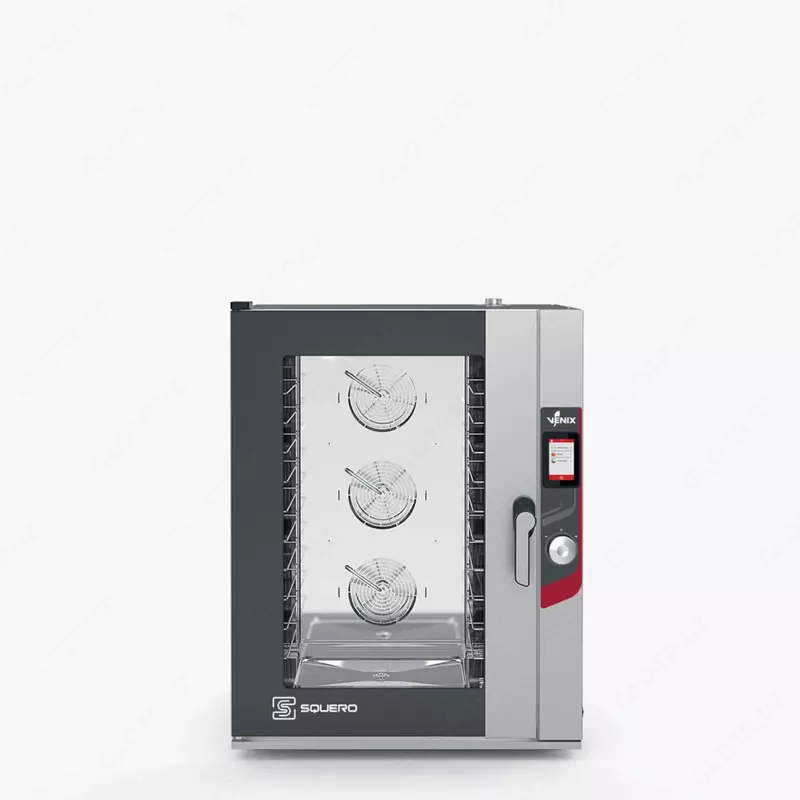 Пароконвекционная печь SQUERO SQ10TCC VENIX S.R.L Италия