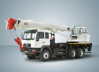  Автокран MAN СLA 31.280 6x4 BB 25т. - 