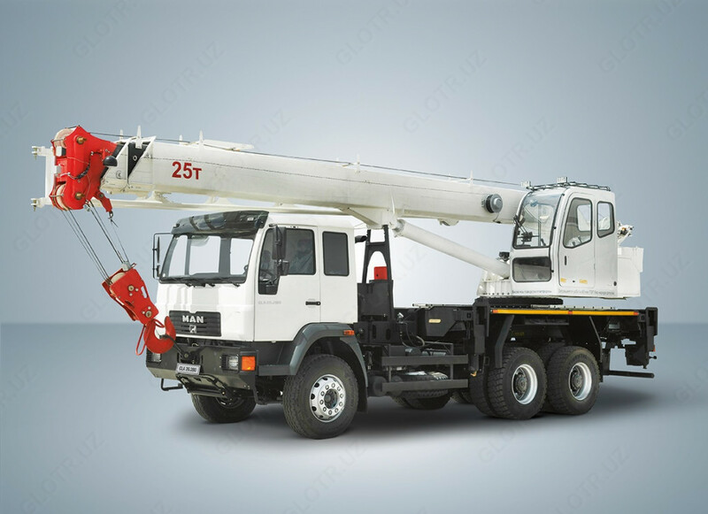  Автокран MAN СLA 31.280 6x4 BB 25т. - 