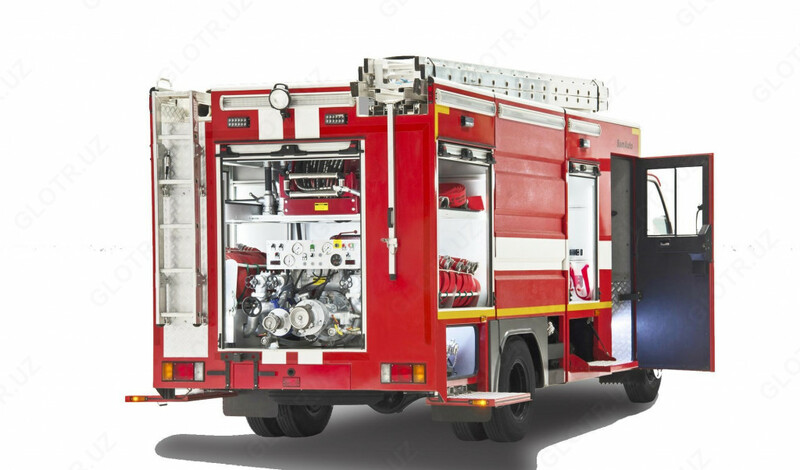  ISUZU FTR 34 L ot ochirish mashinasi - 