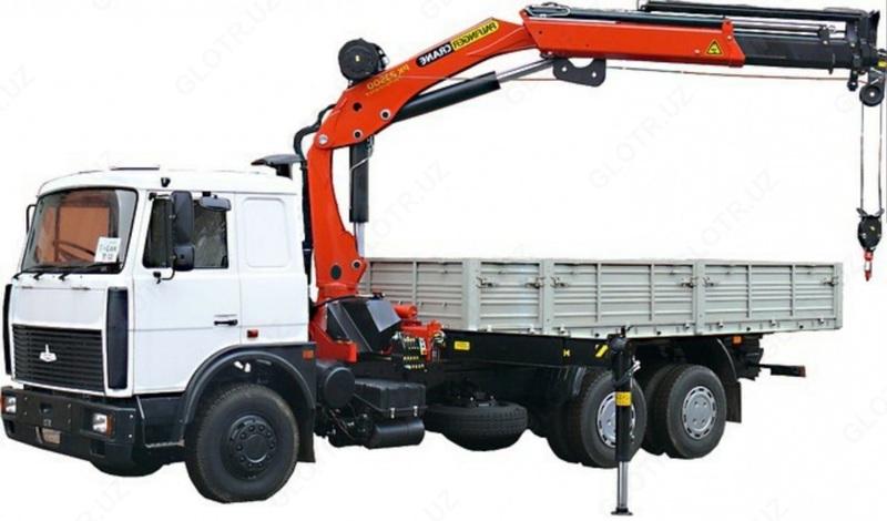  Кран-манипулятор 5 т - 