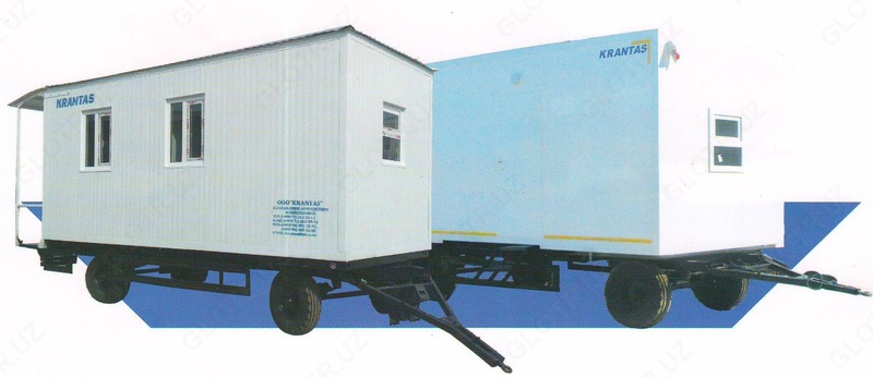  Вагон-домик - 