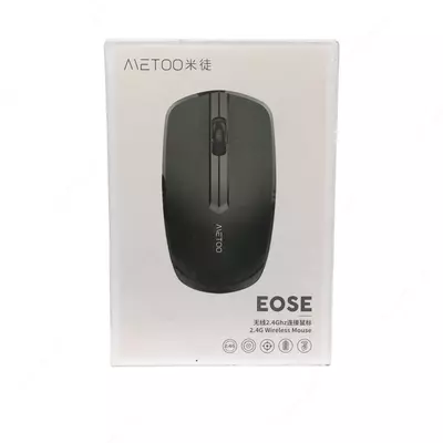 Беспроводная мышь Metoo E0SE Black - 70 000 сум / шт.