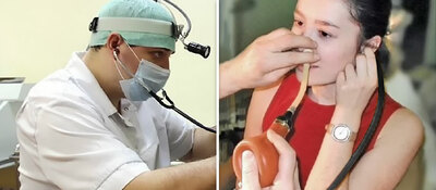 Продувание по политцеру