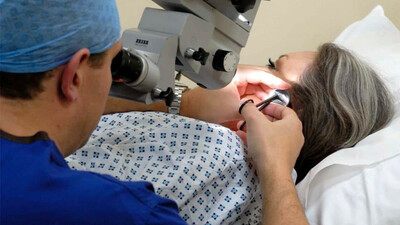 Эндоскопия уха