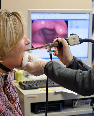 Стробоскопия гортани