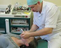 Промывание околоносовых пазух методом перемещения