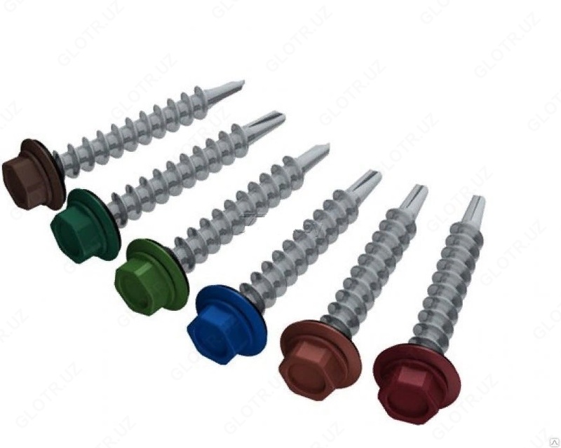 Кровельные саморезы по дереву