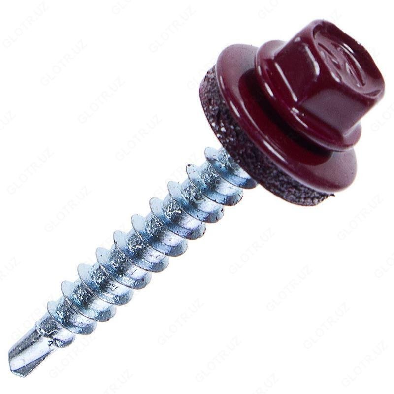 Кровельные саморезы по дереву - от {0} сум