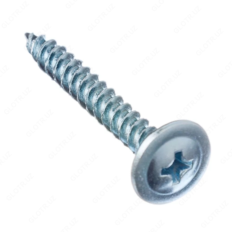 Саморезы с прессшайбой - от {0} сум