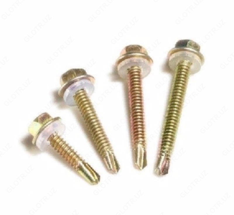 Кровельные саморезы по металлу