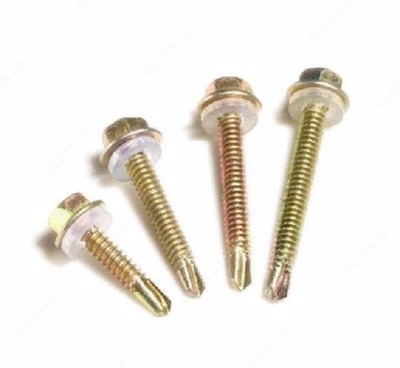 Кровельные саморезы по металлу