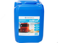 Жидкость для систем SCR дизельных двигателей AdBlue