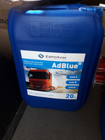  Жидкость для систем SCR дизельных двигателей AdBlue - 