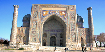 Ташкент– Самарканд — Бухара — Ташкент