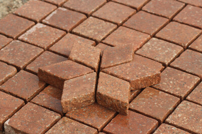 Брусчатка из гранита