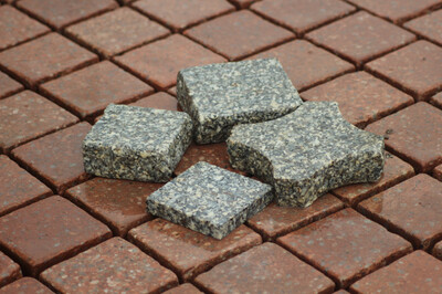 Брусчатка из гранита 001
