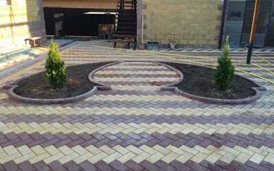 Гранитная брусчатка 001