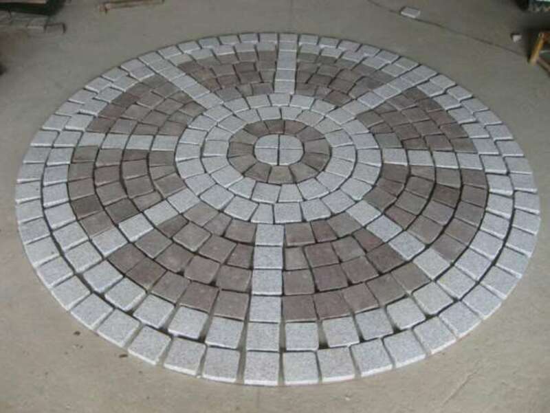 Гранитная брусчатка